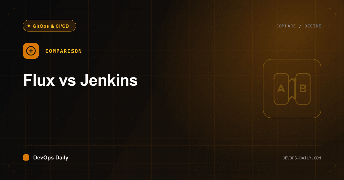 Flux vs Jenkins