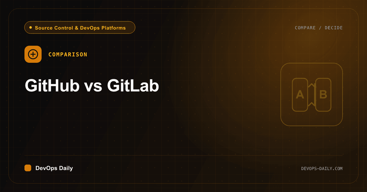 GitHub vs GitLab comparison