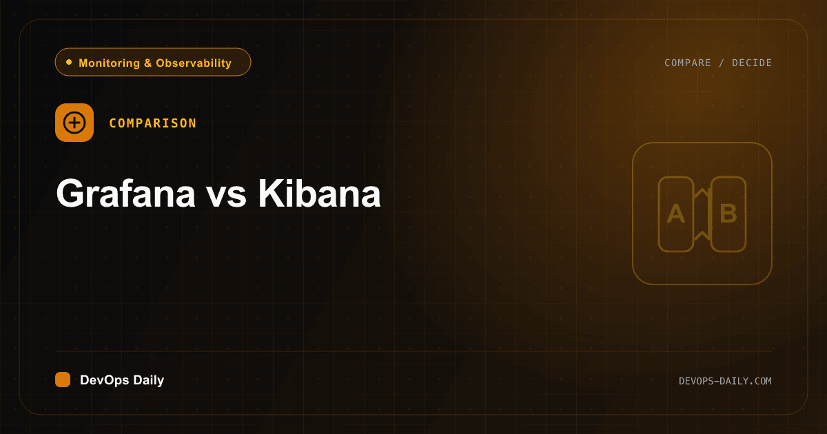 Grafana vs Kibana