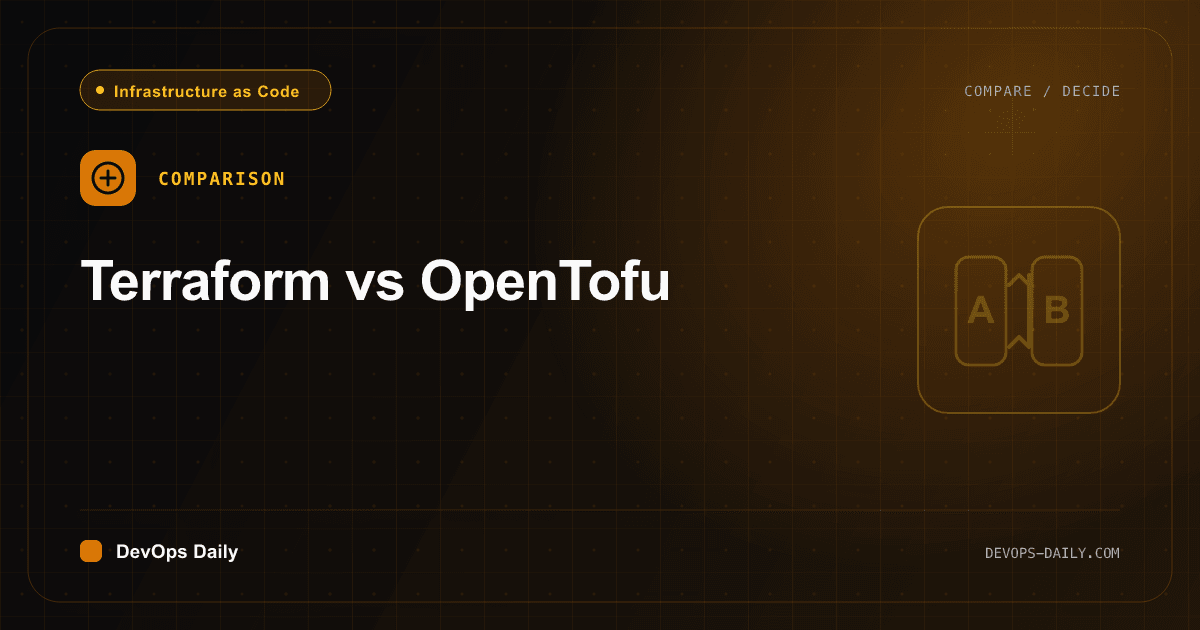 Terraform vs OpenTofu