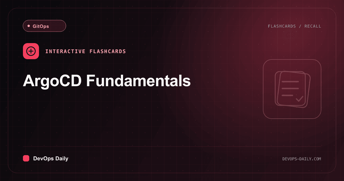 ArgoCD Fundamentals