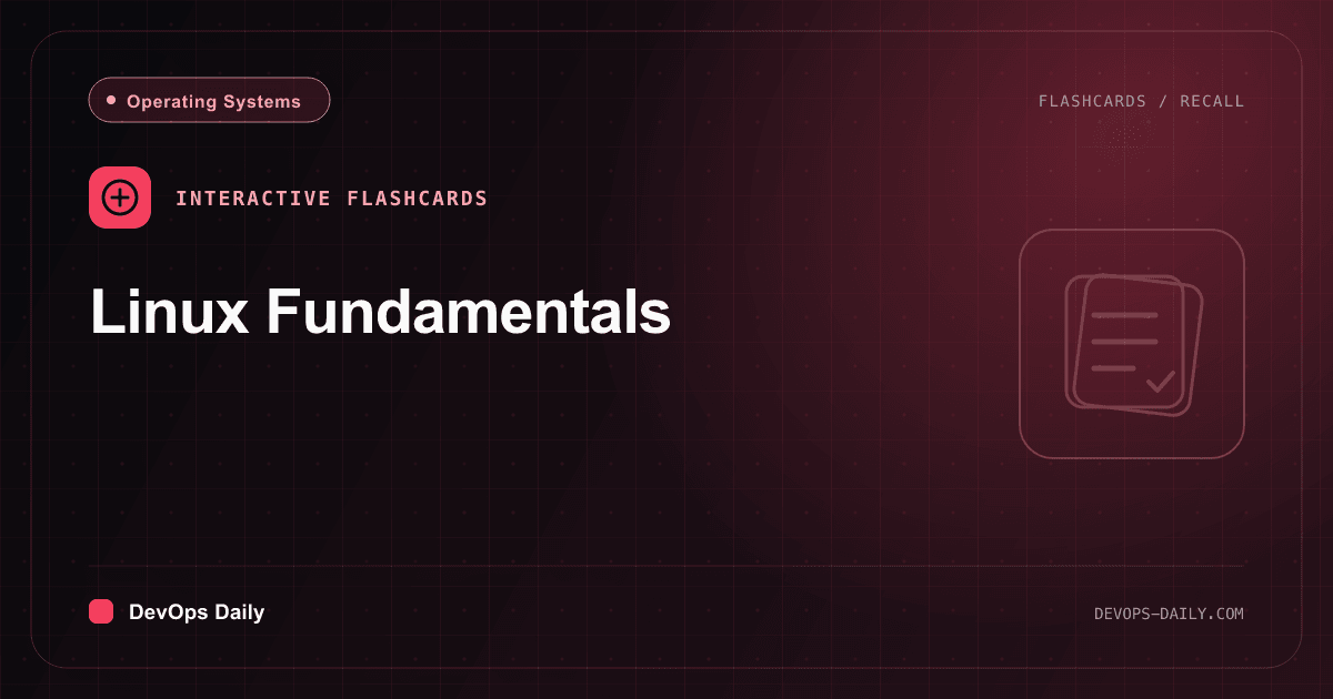 Linux Fundamentals