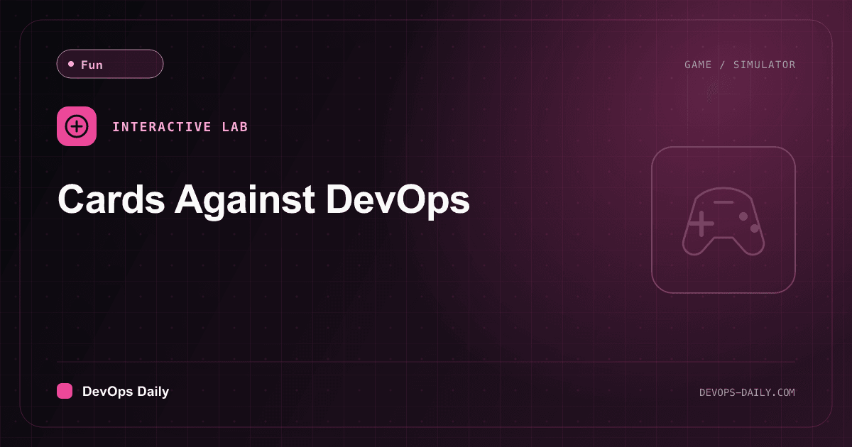 Cards Against DevOps