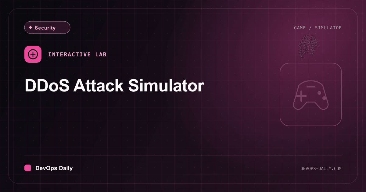 DDoS Attack Simulator