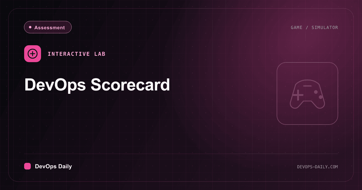 DevOps Scorecard