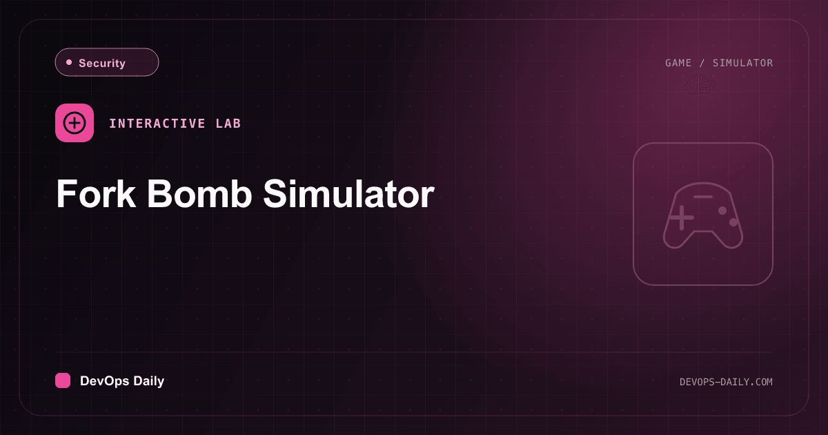 Fork Bomb Simulator