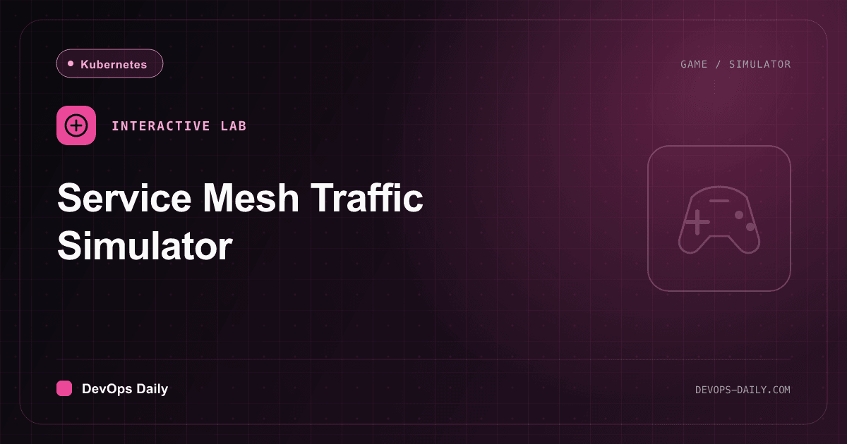 Service Mesh Traffic Simulator