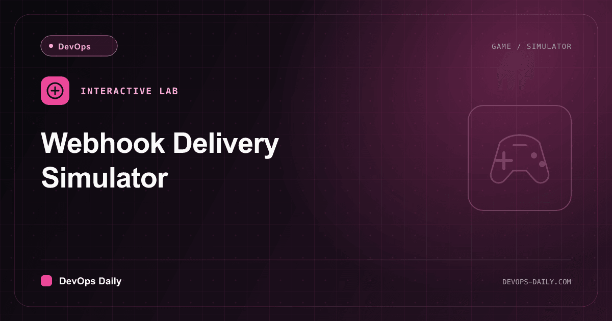 Webhook Delivery Simulator