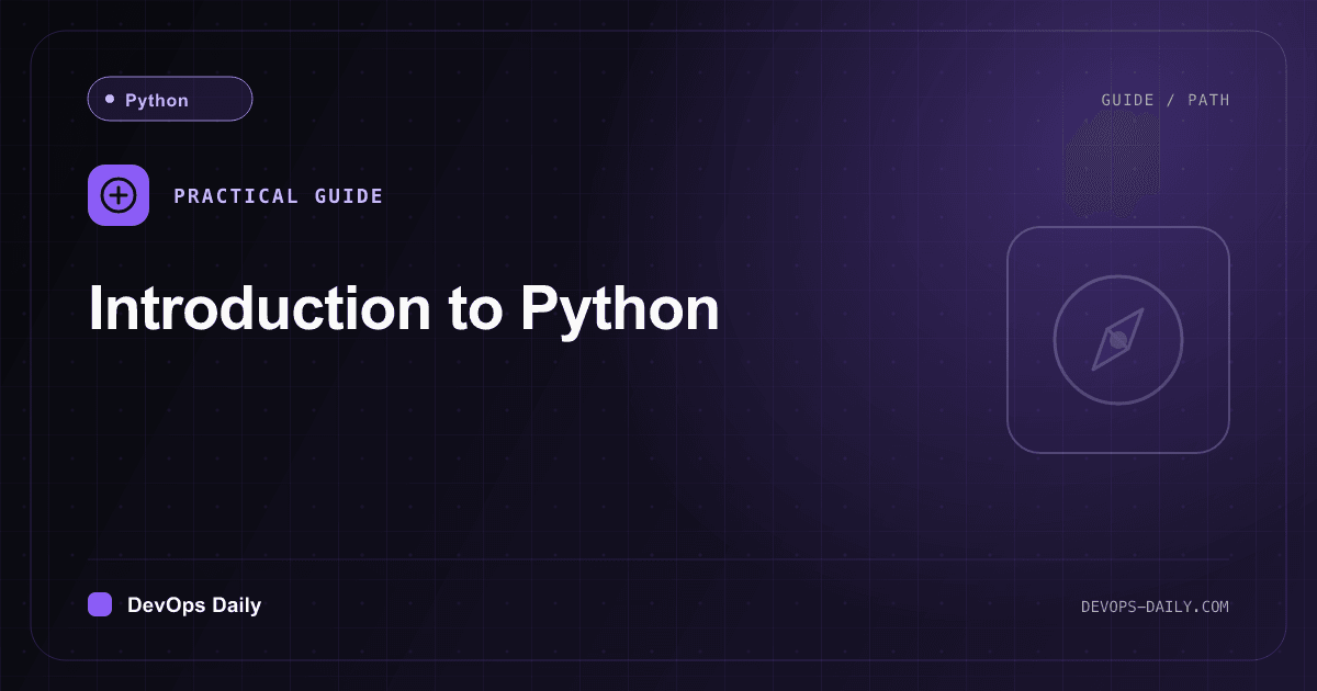Introduction to Python